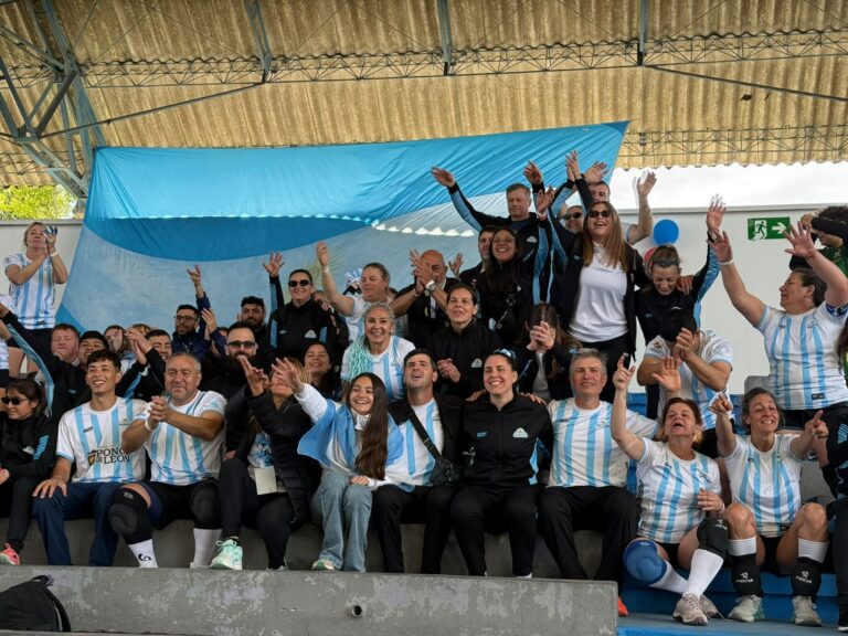 Argentina cerró una destacada participación en el Campeonato Panamericano de Tchoukball 2026