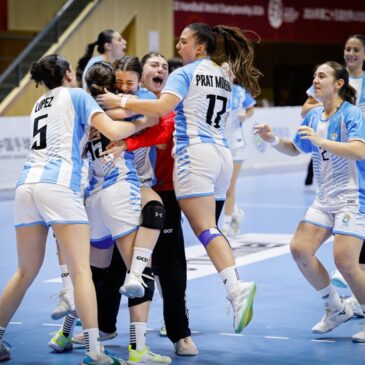 La Garrita cerró un Mundial competitivo con una actuación que ilusiona al handball argentino