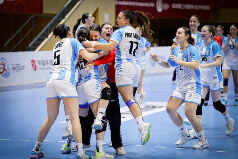 La Garrita cerró un Mundial competitivo con una actuación que ilusiona al handball argentino