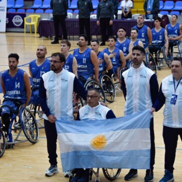 Argentina conquistó la plata en básquet sobre silla de ruedas en Valledupar 2026