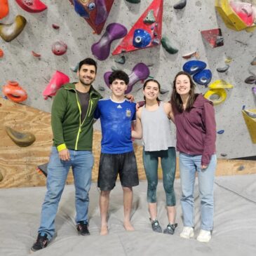 Todo listo para el Mundial Juvenil de Escalada con 12 representantes argentinos  