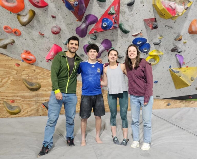 Todo listo para el Mundial Juvenil de Escalada con 12 representantes argentinos  