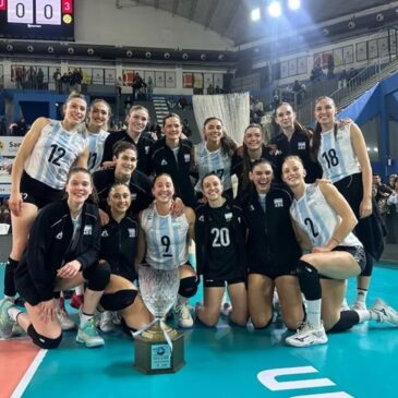 Argentina cerró invicta un triangular amistoso y viaja a Lima en busca de otra corona