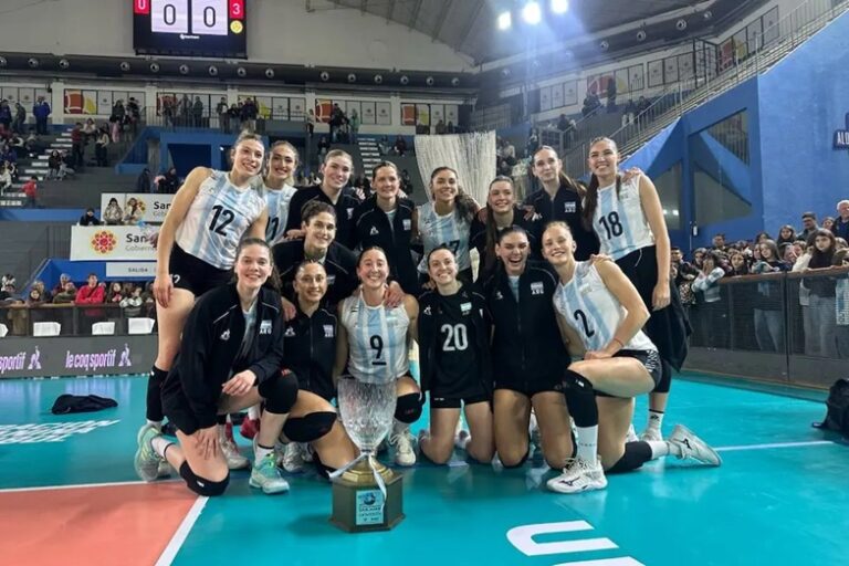 Argentina cerró invicta un triangular amistoso y viaja a Lima en busca de otra corona