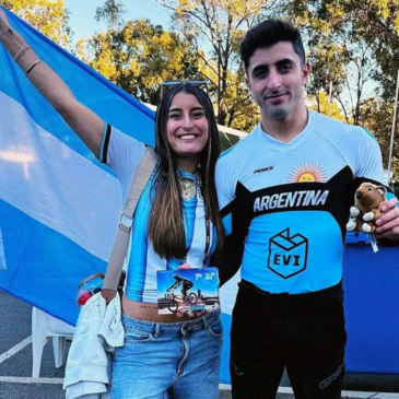 Mateo Espejo volvió a meterse entre los mejores del mundo y finalizó séptimo en el Mundial de BMX