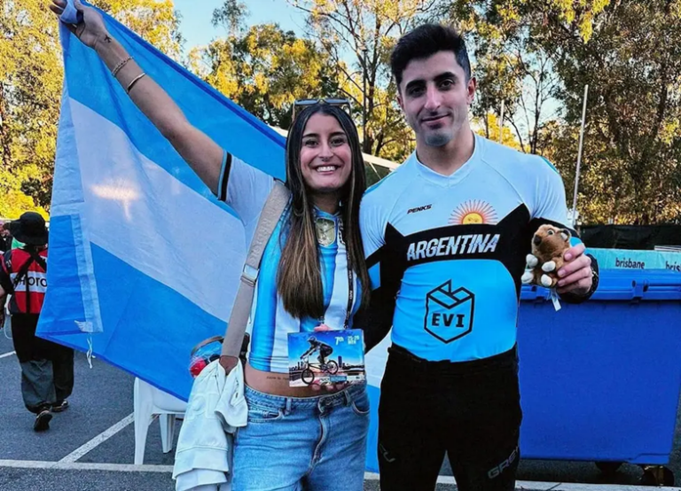 Mateo Espejo volvió a meterse entre los mejores del mundo y finalizó séptimo en el Mundial de BMX