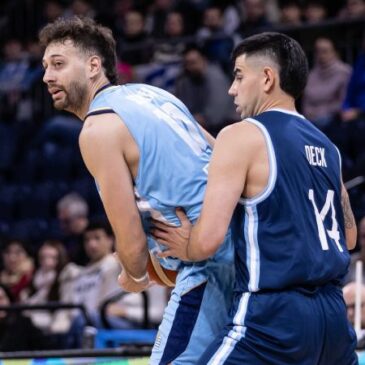 Argentina se quedó con el clásico rioplatense de básquet y derrotó a Uruguay por las Eliminatorias