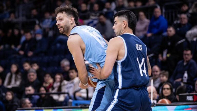 Argentina se quedó con el clásico rioplatense de básquet y derrotó a Uruguay por las Eliminatorias