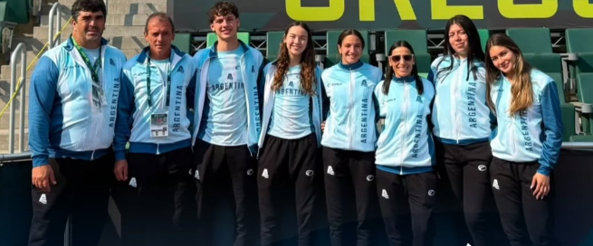 Cinco argentinos salen a escena en el Mundial Sub 20 de Atletismo