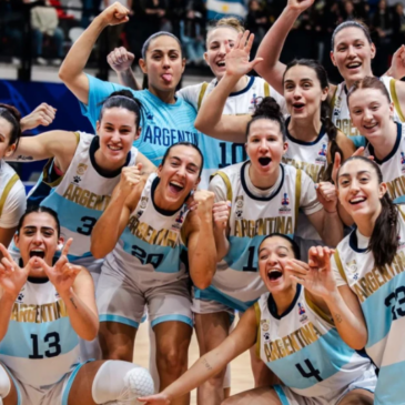 Argentina aseguró su clasificación a la AmeriCup 2027 tras un arranque perfecto en el Sudamericano