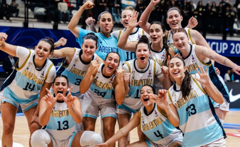 Argentina aseguró su clasificación a la AmeriCup 2027 tras un arranque perfecto en el Sudamericano