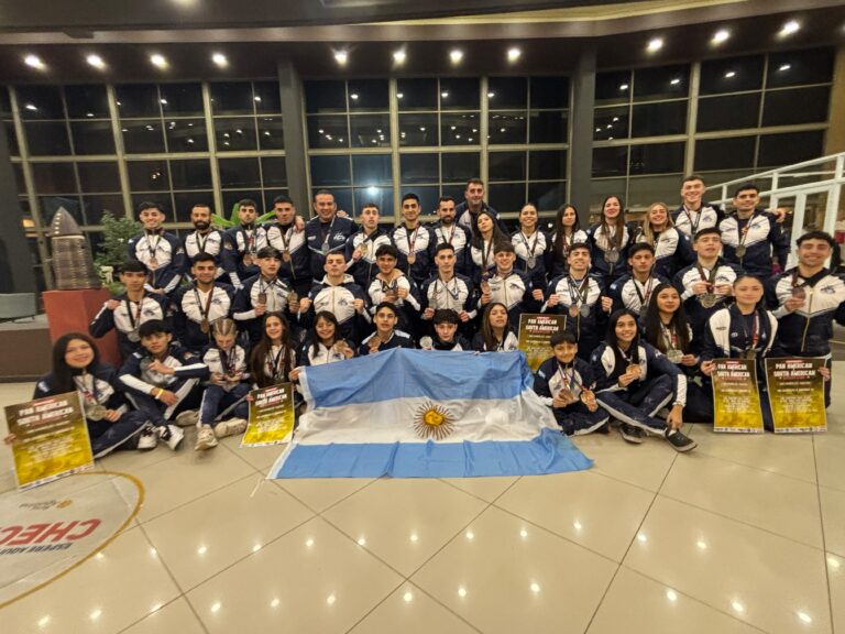 Podios y medallas para Argentina en el Panamericano de kickboxing WAKO