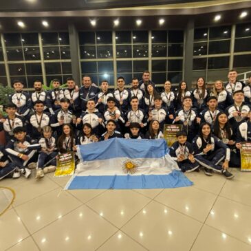 Podios y medallas para Argentina en el Panamericano de kickboxing WAKO