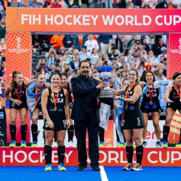 Las Leonas volvieron a hacer historia y alcanzaron nuevamente la cima del hockey mundial