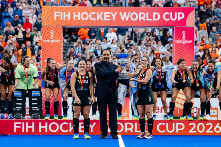 Las Leonas volvieron a hacer historia y alcanzaron nuevamente la cima del hockey mundial