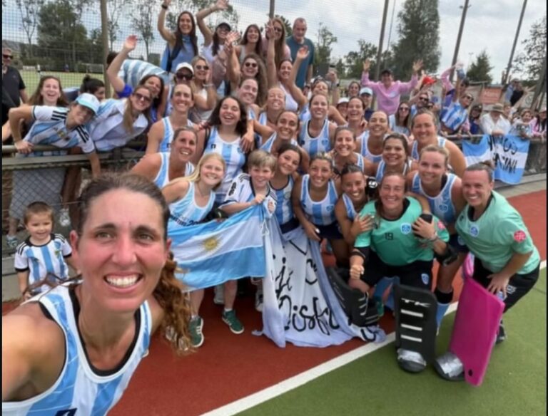 Argentina volvió a reinar en el hockey Masters: dos selecciones, dos títulos mundiales