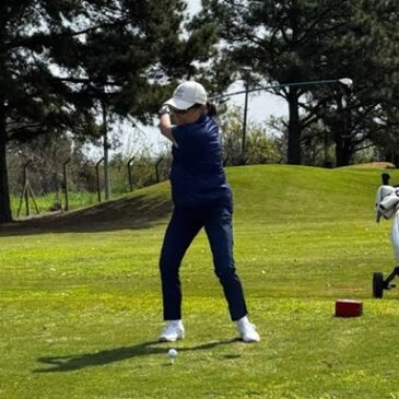 Una pionera argentina en el golf adaptado: Rita Fernández compitió en Estados Unidos  