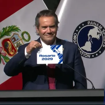 Rosario, sede de los Juegos Panamericanos Junior 2029