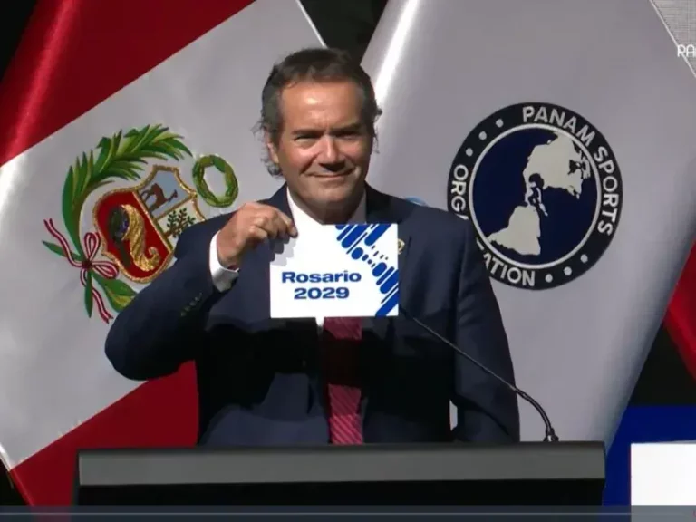 Rosario, sede de los Juegos Panamericanos Junior 2029