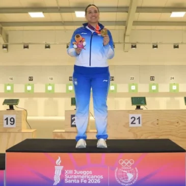 La delegación argentina alcanzó las 101 medallas y se mantiene segunda en Santa Fe 2026