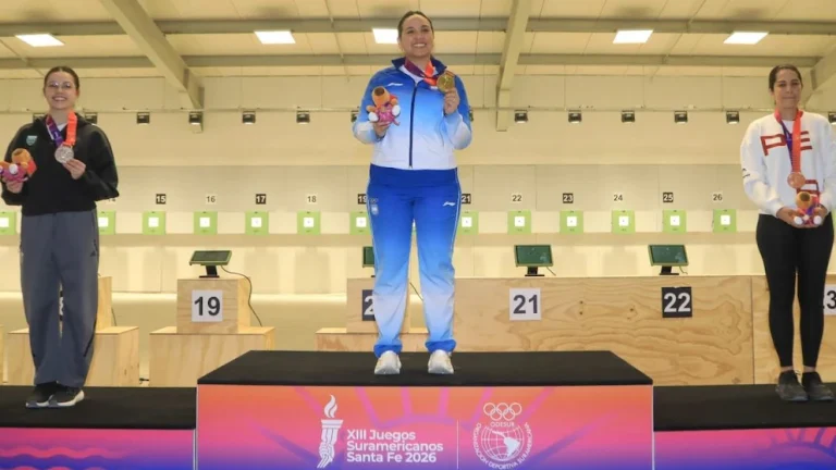 La delegación argentina alcanzó las 101 medallas y se mantiene segunda en Santa Fe 2026