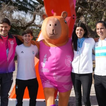 Santa Fe, Rosario y Rafaela: las tres sedes principales de los Juegos Suramericanos 2026
