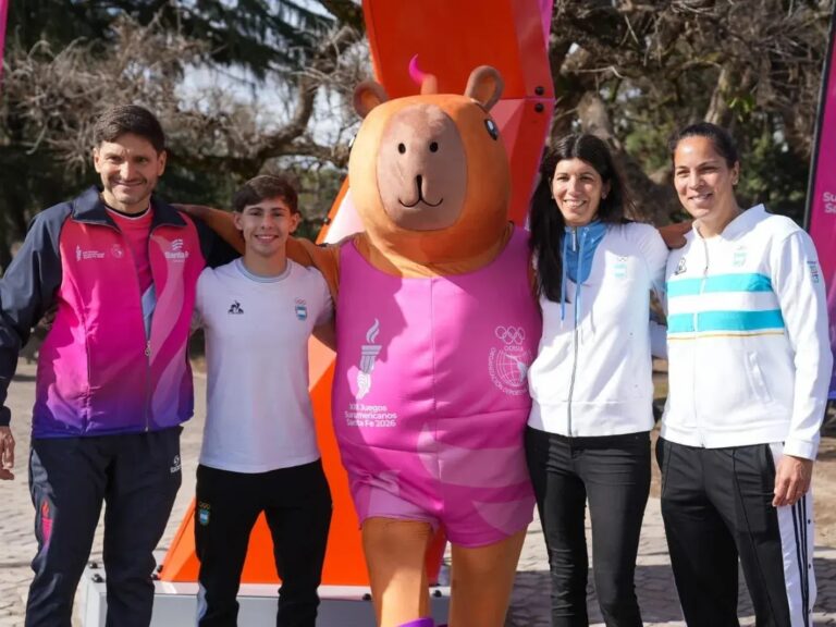 Santa Fe, Rosario y Rafaela: las tres sedes principales de los Juegos Suramericanos 2026