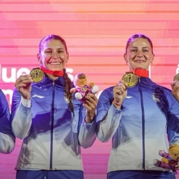 Argentina no afloja: 31 medallas en una nueva jornada en Santa Fe