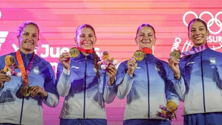 Argentina no afloja: 31 medallas en una nueva jornada en Santa Fe