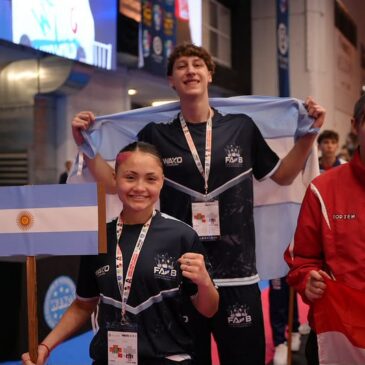 Mundial WAKO 2026: Facundo Marissi Barle logró la medalla de plata para Argentina