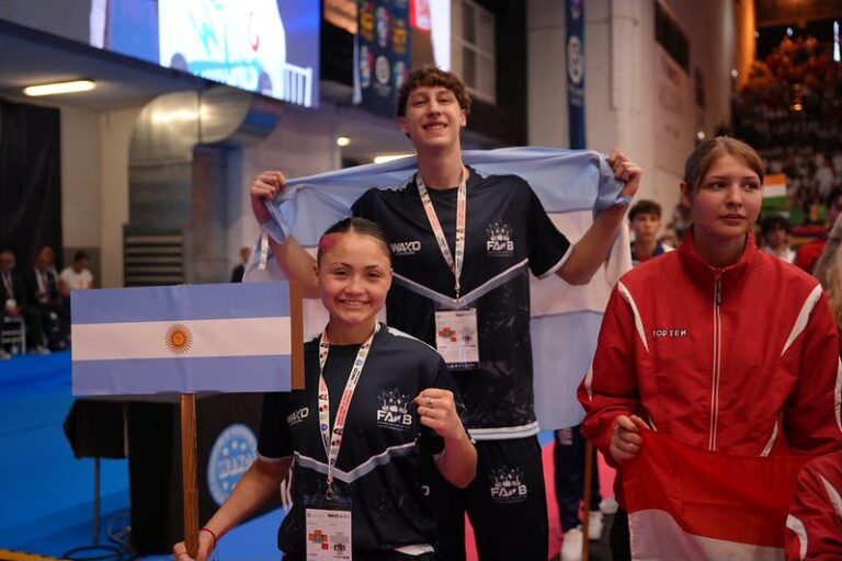 Mundial WAKO 2026: Facundo Marissi Barle logró la medalla de plata para Argentina