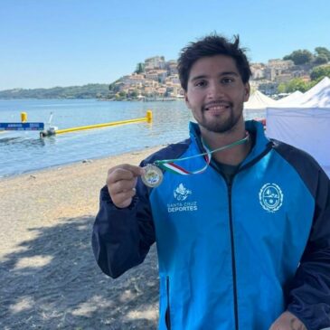 Cuarto en Italia: Matías Díaz sigue entre los mejores del mundo