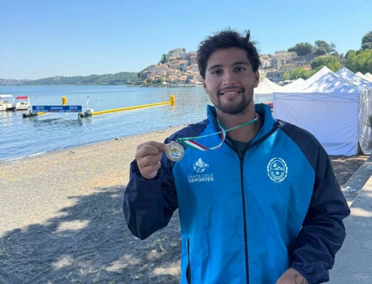 Cuarto en Italia: Matías Díaz sigue entre los mejores del mundo