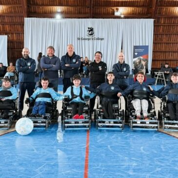 El Mundial de Powerchair Football llega por primera vez a Sudamérica