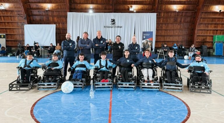 El Mundial de Powerchair Football llega por primera vez a Sudamérica