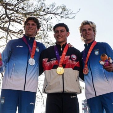 Tres oros y 15 nuevas medallas para Argentina en los Juegos Suramericanos