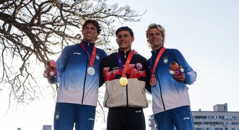 Tres oros y 15 nuevas medallas para Argentina en los Juegos Suramericanos
