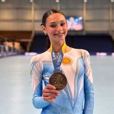 Emma Buffa, una joven que no para de crecer y ya se codea con las mejores del mundo