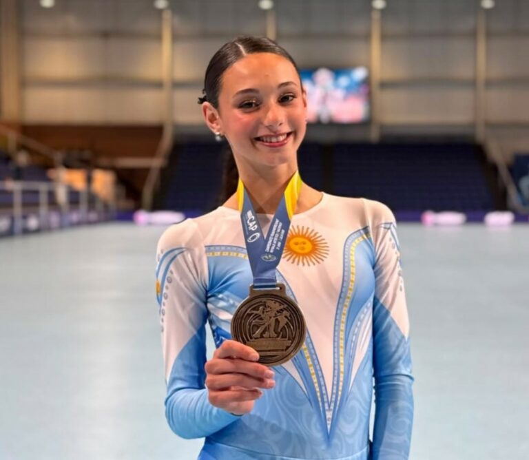 Emma Buffa, una joven que no para de crecer y ya se codea con las mejores del mundo