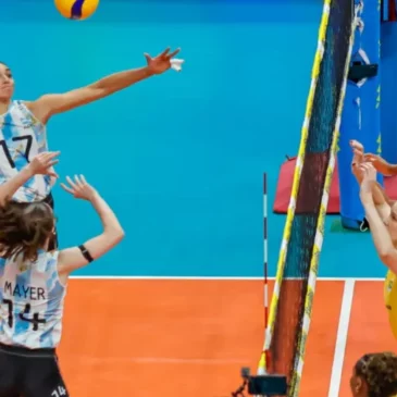 Las Panteras cayeron ante Brasil y terminaron como subcampeonas sudamericanas