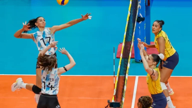 Las Panteras cayeron ante Brasil y terminaron como subcampeonas sudamericanas
