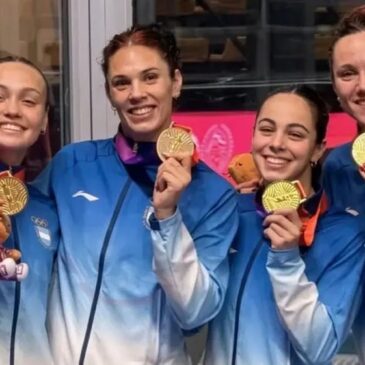 Argentina alcanzó las 64 medallas en el tercer dia de los Juegos Suramericanos  