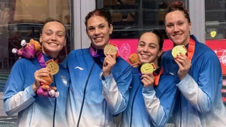 Argentina alcanzó las 64 medallas en el tercer dia de los Juegos Suramericanos  