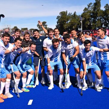 Los Leones y Las Leonas fueron campeones y Argentina sumó nuevas medallas en Santa Fe