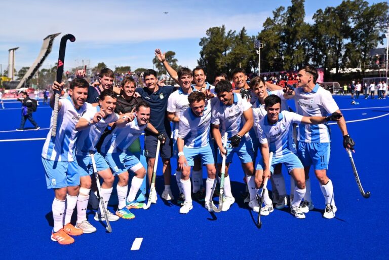 Los Leones y Las Leonas fueron campeones y Argentina sumó nuevas medallas en Santa Fe