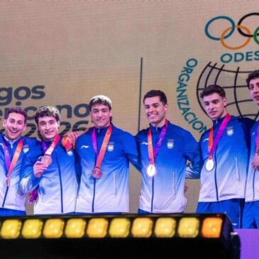 Gran inicio de Argentina en los Juegos Suramericanos: 32 medallas despues de dos dias de competencia