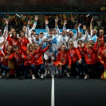 Remontada en Parque Roca: Argentina volvió a ser campeón mundial senior en padel