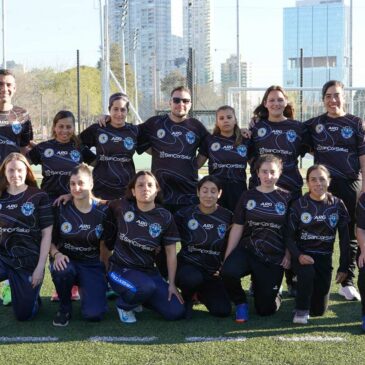 Argentina lleva su pasión a Brasil: Los Murciélagos y Las Murciélagas, por el título
