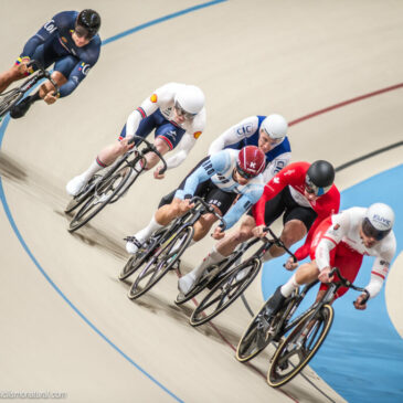 Argentina se prepara para el Mundial de Ciclismo de Pista en Shangai
