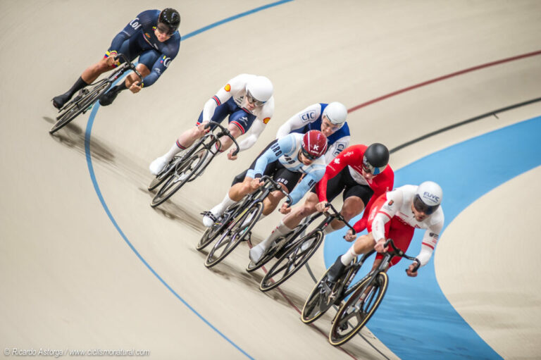 Argentina se prepara para el Mundial de Ciclismo de Pista en Shangai